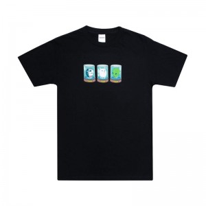 Ripndip Examination Observation Overhemd Zwart | NLKI2360
