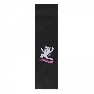 Ripndip F U Grip Tape Skateboard Zwart | NLLH2690
