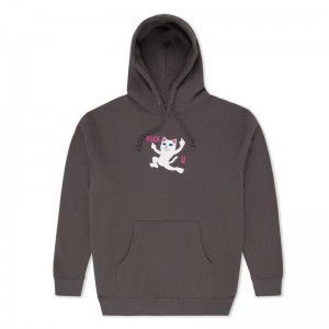 Ripndip F U Hoodie Grijs | NLGL2519