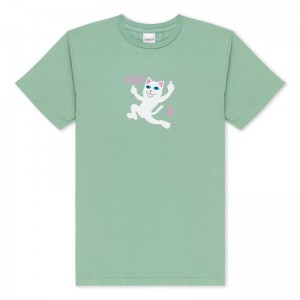 Ripndip F U Overhemd Diepgroen | NLQZ2234