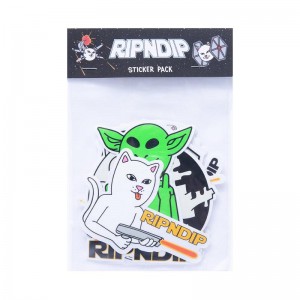 Ripndip Far Far Away Sticker Pack Accessoires | NLTV2918