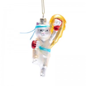 Ripndip Final K.O Glitter Glass Ornament Accessoires | NLEX2893