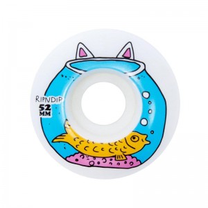 Ripndip Finding Nermio Wheels Skateboard Wit | NLYU2704