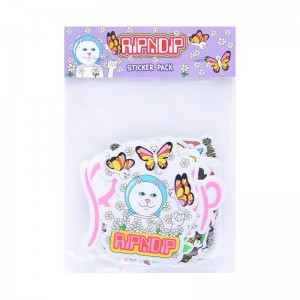 Ripndip Floating Sticker Pack Accessoires Gekleurd | NLQZ2940