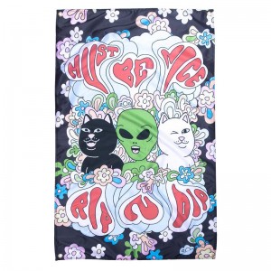 Ripndip Flower Child Banner Accessoires Zwart | NLDN2981
