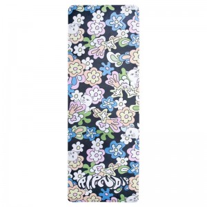 Ripndip Flower Child Yoga Mat Accessoires Zwart | NLIS2888