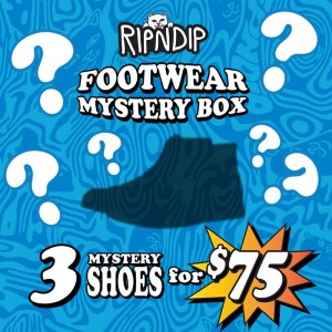 Ripndip Footwear Mystery Box Hoog Blauw | NLKI2043