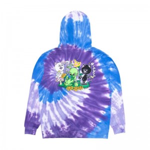 Ripndip Friday Jr Hoodie Paars Paars | NLQZ2585