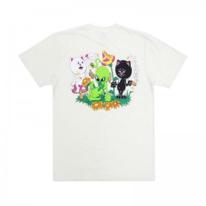 Ripndip Friday Jr Overhemd Beige | NLCE2356