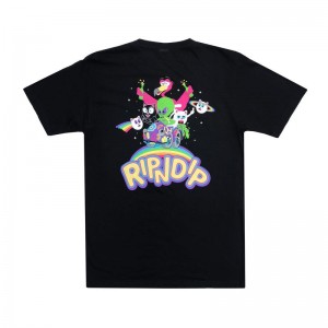 Ripndip Friends Forever Overhemd Zwart | NLNB2353