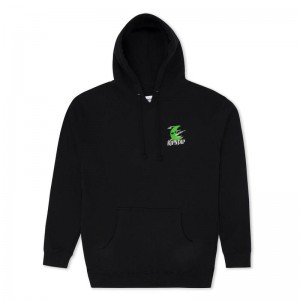 Ripndip Friends Share Hoodie Zwart | NLRW2530