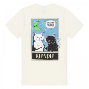 Ripndip Friends Share Overhemd Beige | NLSO2219