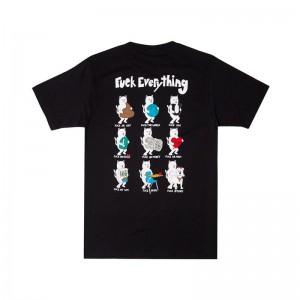 Ripndip Fuck Everything Overhemd Zwart | NLKI2334