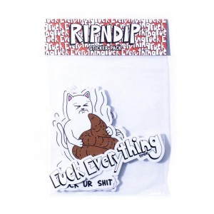 Ripndip Fuck Everything Sticker Pack Accessoires Gekleurd | NLNB2942