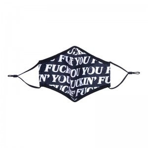 Ripndip Fuck You Face Mask Accessoires Zwart | NLYU2961
