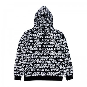 Ripndip Fuck You Hoodie Zwart | NLRW2582
