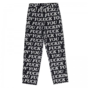 Ripndip Fuckin Fuck Denim Broek Zwart | NLVD2381