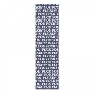 Ripndip Fuckin Fuck Grip Tape Skateboard Zwart | NLIS2720