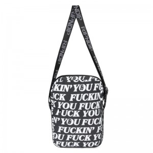 Ripndip Fuckin Fuck Schoudertassen Zwart | NLDN2741