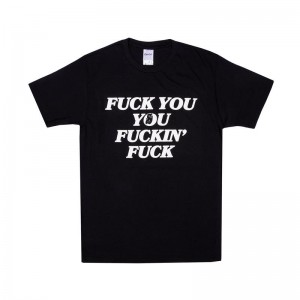 Ripndip Fucking Fuck Overhemd Zwart | NLCE2330