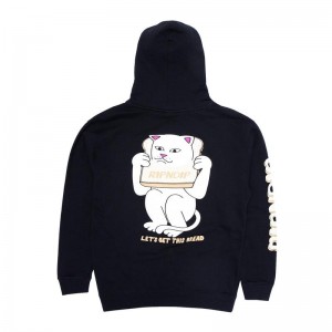 Ripndip Gluten Free Hoodie Zwart | NLTV2581