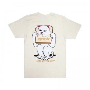 Ripndip Gluten Free Overhemd Beige | NLDN2313
