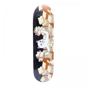 Ripndip Gluten Free Skateboard Zwart | NLYU2722