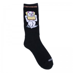 Ripndip Gluten Free Sokken Zwart | NLAP2672