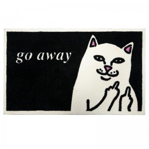 Ripndip Go Away Rug Accessoires Zwart | NLLH2877