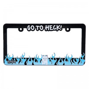 Ripndip Go To Heck License Plate Frame Accessoires | NLRW2866