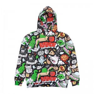 Ripndip Good Days Hoodie Zwart | NLFM2546