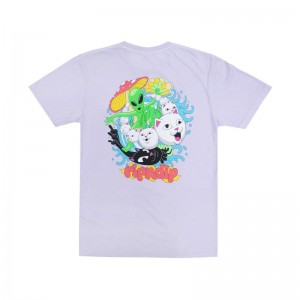 Ripndip Good Life Overhemd Lavendel | NLIS2267