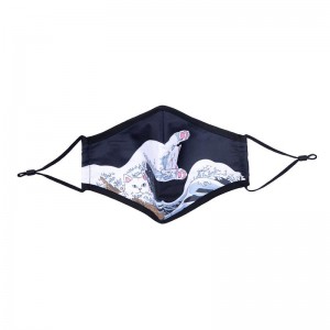 Ripndip Great Wave Face Mask Accessoires Gekleurd | NLTV2962