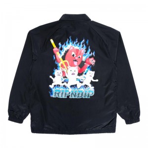 Ripndip Hades Coach Jassen Zwart | NLOR2499