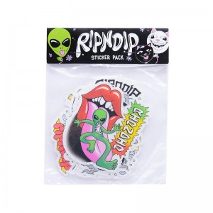 Ripndip Happy Lickin Sticker Pack Accessoires Gekleurd | NLPQ2815