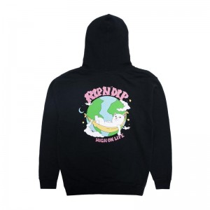 Ripndip High On Life Hoodie Zwart | NLOR2551