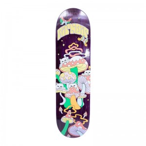 Ripndip Homegrown Treats Skateboard Paars | NLRW2724