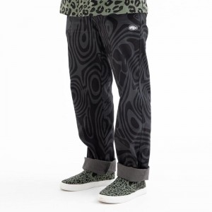 Ripndip Hypnotic Katoenen Twill Broek Zwart | NLVD2407