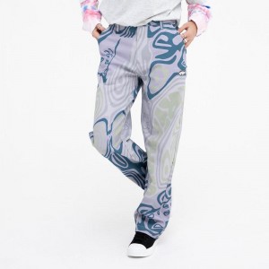 Ripndip Hypnotic Twill Broek Grijs Lavendel | NLBC2406