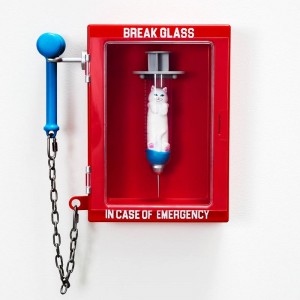 Ripndip In Case of Emergency Toy Accessoires Gekleurd | NLAP2859