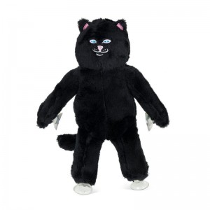 Ripndip Jerm Window Plush Suction Cup Plush Doll Accessoires Zwart | NLLH2761