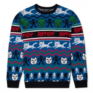 Ripndip Jolly Holiday Knit Truien Gekleurd | NLUT2136