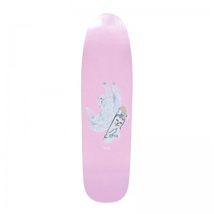 Ripndip Kick Back Cruiser Skateboard Roze | NLQZ2727