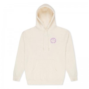 Ripndip Kinetic Field Hoodie Beige | NLJJ2517