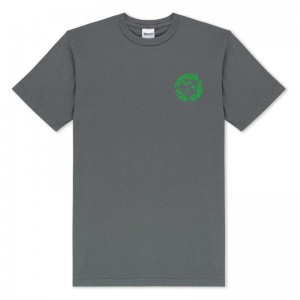 Ripndip Kinetic Field Overhemd Grijs | NLLH2226
