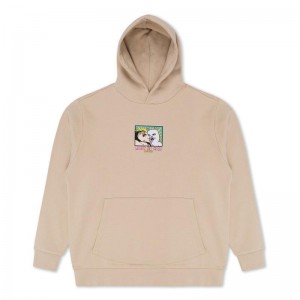 Ripndip Lady Friend Hoodie Khaki | NLDN2521