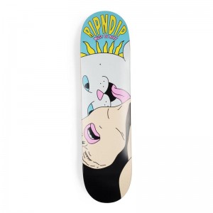 Ripndip Lady Friend Skateboard Gekleurd | NLHK2694