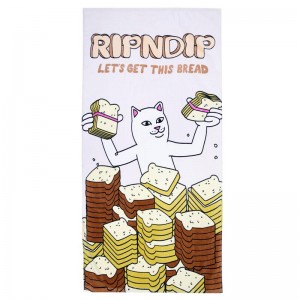 Ripndip Lets Get This Bread Beach Towel Accessoires | NLMA2825