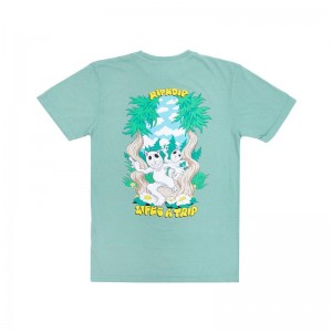 Ripndip Lifes A Trip Overhemd Diepgroen | NLNB2258