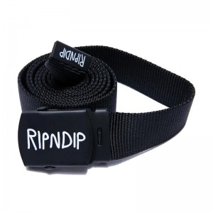 Ripndip Logo Web Riem Zwart | NLNB2995